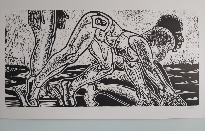 'Gold' (910mmx450mm)