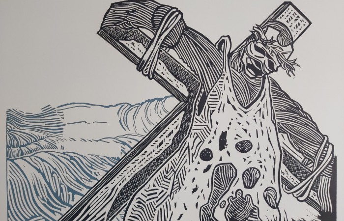 I Suffer like...(595mmx420mm)