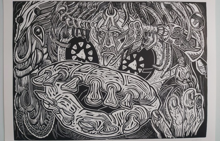 Masquerade (850mmx610mm)