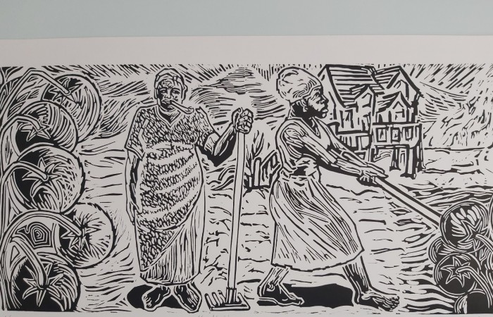 Mrs Muriel (910mmx450mm)