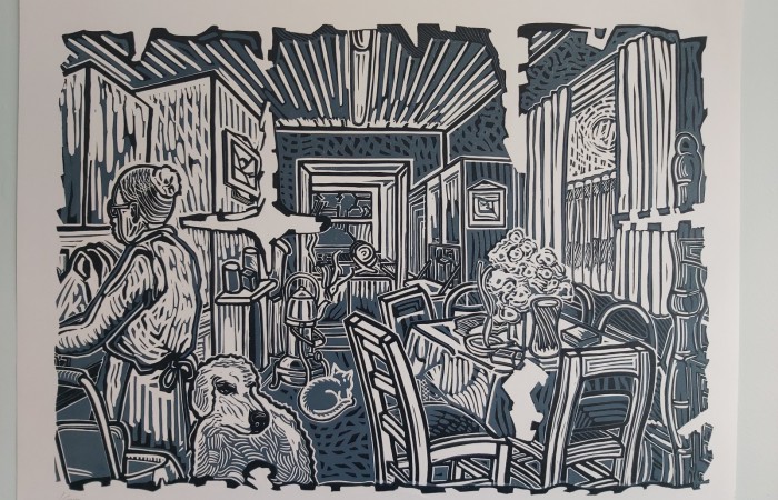 Zespwi de ye wévé (625mm×440mm)